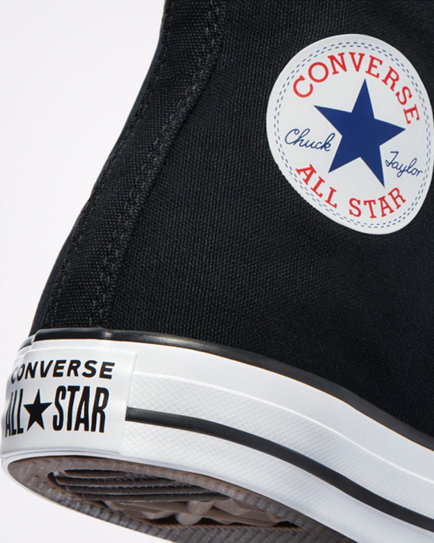 Tenisky Vysoke Converse Chuck Taylor All Star Klasické Damske Čierne | SK 5WIUJ6